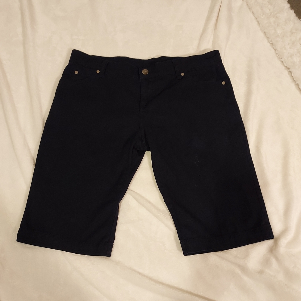Award School Uniform Big Boy Shorts Navy Blue Size 20 Everyday Casual Summer